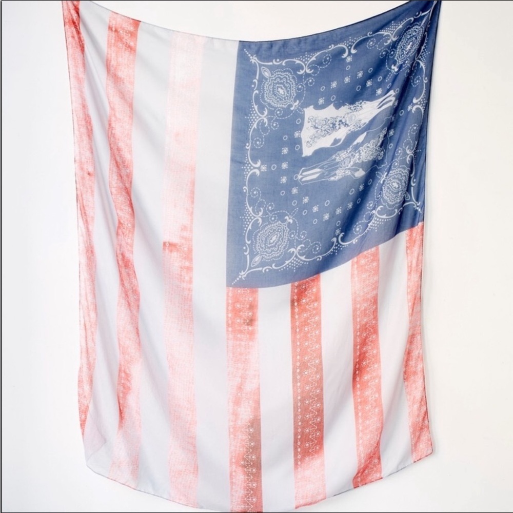 Free People Americana Scarf